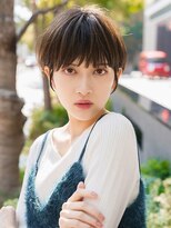 エレノア 藤沢(Eleanor)&nbsp;【マッシュショートボブ】丸み×柔らかヘア