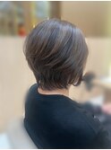 ふんわりショートボブ