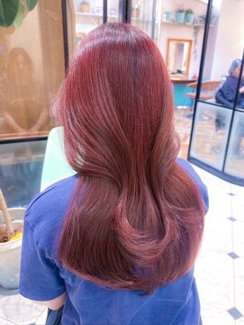 ロンドリゼル 札幌(Lond RiseL) フェイスフレーミング/ハイトーン/ブリーチ/インナーカラー