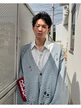 ブランコジーサウス(BLANCO G South) アクティブショート/スパイキーショート/ショートパーマ