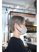 チェロ 中町(CHERO)&nbsp;★美髪＃ハイトーンカラー＃グレージュ＃ダブルカラー＃ブリーチ