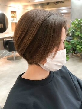 ティダスマイル 吉祥寺店(tida smile) グレージュカラー/ショート/吉祥寺