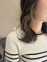 トアバイヒラトヤ(TOA by HIRATOYA) ◎ふわっと透明感グレージュ/インナーカラー◎