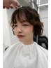 カット+ケアパーマ+ツヤ出しトリートメント￥15,600→￥11,000