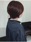王道丸みショートヘア/fox.hair