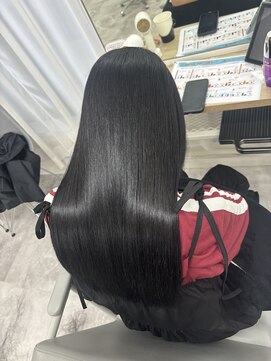 アチェロ(Acero.) UPTOGLOSSで乾燥対策