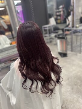 スワン アサヒカワ(SWAN ASAHIKAWA) エクステ×レッドボルドー