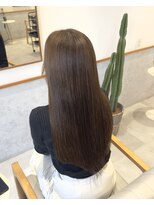 レンジヘアー(lange hair)&nbsp;marronbrown【冬カラー/艶感/透明感/マロンブラウン】