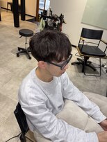 ログスラッシュ(LOG/)&nbsp;ゆるっとふわっとパーマ☆