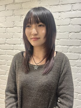 ハッシュカット×playing color