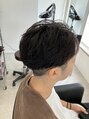 アグ ヘアー モコロ 札幌元町店(Agu hair mocoro) メンズスタイル