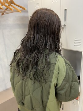 【木下　暖菜】ふわっとゆるめなドライパーマ♪