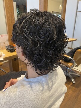 リード バイ ラグーン(LEAD by LAGOON) グランジパーマ/メンズパーマ