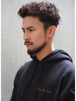 レジュアル(RESSUAL)&nbsp;ニュアンスパーマ韓国マッシュスペインカールスパイキーショート