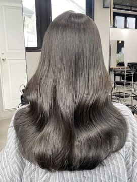 キラ 渋谷(KILLA) #ブリーチなしダブルカラー #レイヤーカット #髪質改善 #表参道