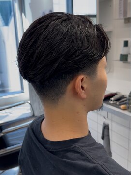 グルーマーズクレッジ 渋谷店(GROOMER/S CREDGE) men's/メンズ/フェザーパーマ/サーフカール/スペインカール/渋谷