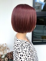 ミヨン 熊本店(miyon) 【miyon】韓国レイヤーカット×暗髪カラー×髪質改善