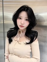 ルームバイシー 新宿(Loom. by Sea)&nbsp;大人ガーリー×ダークアッシュ[似合わせカット/ミディアム]