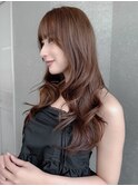  似合わせカット/ダークアッシュ/バタフライカット/川崎73