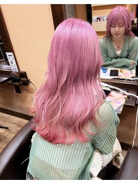 モアムー(Moremuu) 【りえ】裾カラー