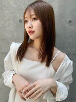 オーブ ヘアー グロー 橋本店(AUBE HAIR grawe) 20代・30代_髪質改善_ナチュラルストレート