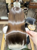 シーン(seen.)&nbsp;美髪矯正/髪質改善カラー/髪質改善トリートメント［札幌/大通］