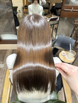 シーン(seen.) 美髪矯正/髪質改善カラー/髪質改善トリートメント［札幌/大通］