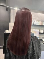 ケンジ 横浜(KENJE)&nbsp;ワンカラー/レッド/ピンク/暖色カラー