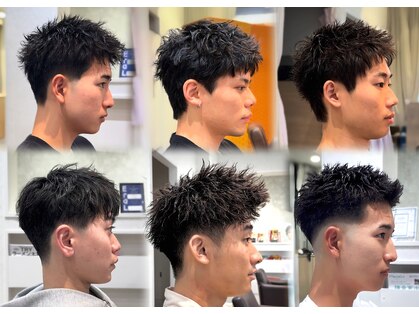 メンズヘアフェイス(Men's hair FACE。)の写真
