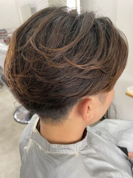 リロ ヘアデザイン(RILO HAIR DESIGN) フェザーパーマ