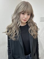 リヴ オオサカ(LIV OSAKA) グレージュ/グレーカラー/ケアブリーチ/ダブルカラー/梅田