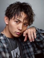 LEGIT BRIGHT KANAZAWA MEN'S HAIR SALON【4月1日NEW OPEN（予定）】&nbsp;刈り上げセンターパート/波巻きツイストスパイラル/金沢