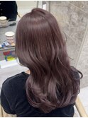 ピンクブラウン