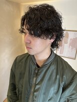 ラヴィズム 栄店(LUVISM)&nbsp;スパイラルパーマ/メンズパーマ/波巻/マッシュ/波巻きスパイラル