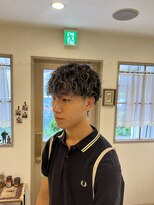 シエル ドゥ サワ(ciel de SAWA) カーリーパーマ