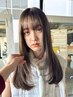 【ホワ毛改善】カット＋髪質改善ストレート￥24,200→19,000