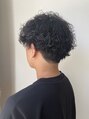 ケア バイ ノッシュ 天神大名(CARE by NOSH) メンズ×パーマ・普段のスタイリングを簡単にカッコよくします!