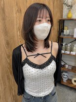 アノネ(anone)&nbsp;レイヤー×ラベンダーグレー