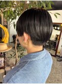 ツヤっとショート◎