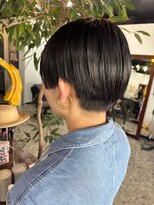 ヘアリゾート マンゴスティン(hair resort Mangosteen) ツヤっとショート◎