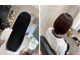 マロウ(marou)の写真/ナチュラルな質感を実現!縮毛矯正とは思えない柔らかな手触りで毎日のスタイリングも楽ちん♪髪質改善◎