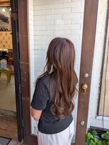 ノマニカ バイ ルレーヴ 池田店(noma-nika by Le reve)&nbsp;大人可愛いくびれレイヤー×モカグレージュ