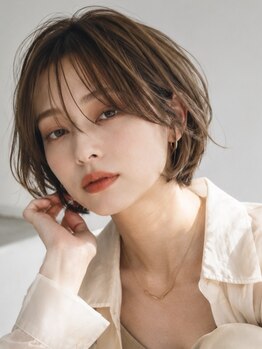 アース 静岡駅前店(HAIR&MAKE EARTH)の写真/自分史上最高の可愛いスタイルに♪高い再現性とデザイン力に感動!EARTHだからできるお手頃価格が嬉しい★