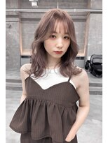 シカ(sica)&nbsp;グレー味のあるほんの少しのラベンダーカラー
