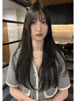 シア 富雄店(Sia.) 5トーンgreige /細毛/ふんわりレイヤー