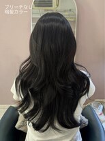 ラヴィ(Lavie)&nbsp;暗髪×ダブルグレージュ×レイヤーカット