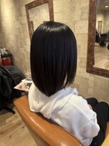 ヘアサロン アプリ(hair salon APPLI) つやつやストレート♪