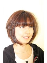 シエクル ヘアアンドスパ 渋谷店(SIECLE hair&spa) カジュアル乙女ボブ