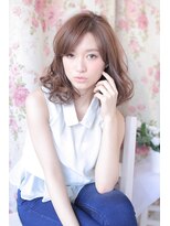 ラ ブレス なんばスカイオ(LaBless)&nbsp;抜け感が大人可愛いひし形フォルム