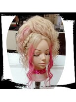 エヌエービー 池袋店(N.A.B.) カールアップ(ヘアセット)